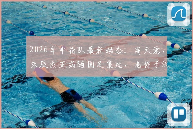 2026年申花队最新动态：高天意、朱辰杰正式随国足集结，老将于汉超以训练员身份同往解析